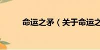 命运之矛(关于命运之矛的简介)
