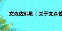 文森佐韩剧(关于文森佐韩剧的简介)