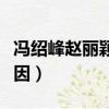 冯绍峰赵丽颖为何离婚（冯绍峰赵丽颖离婚原因）
