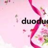 duoduo（关于duoduo的简介）
