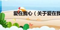 爱在我心(关于爱在我心的简介)