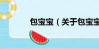 包宝宝(关于包宝宝的简介)