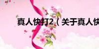 真人快打2(关于真人快打2的简介)