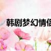 韩剧梦幻情侣（关于韩剧梦幻情侣的简介）