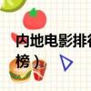 内地电影排行榜前十名2020（内地电影排行榜）