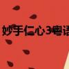 妙手仁心3粤语（关于妙手仁心3粤语的简介）