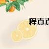 程真真（关于程真真的简介）