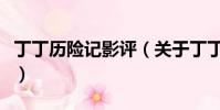 丁丁历险记影评(关于丁丁历险记影评的简介)