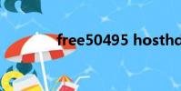 free50495 hosthd2 ldvps