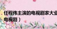 任程伟主演的电视剧家大业大(任程伟主演的电视剧)