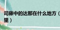 司藤中的达那在什么地方(司藤里的达那是哪里)