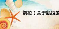 凯拉(关于凯拉的简介)