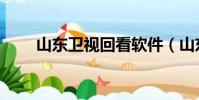 山东卫视回看软件(山东卫视回看)