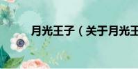 月光王子(关于月光王子的简介)
