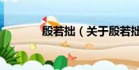 殷若拙(关于殷若拙的简介)