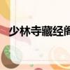 少林寺藏经阁（关于少林寺藏经阁的简介）