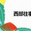 西部往事（关于西部往事的简介）