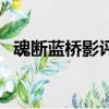 魂断蓝桥影评（关于魂断蓝桥影评的简介）