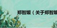 郑智媛(关于郑智媛的简介)