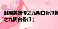 射雕英雄传之九阴白骨爪梅超风(射雕英雄传之九阴白骨爪)