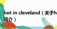 hot in cleveland(关于hot in cleveland的简介)