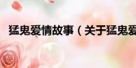 猛鬼爱情故事(关于猛鬼爱情故事的简介)