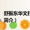 舒振东华文打字机（关于舒振东华文打字机的简介）