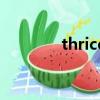 thrice（关于thrice的简介）