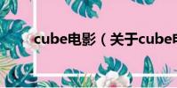 cube电影(关于cube电影的简介)