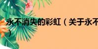 永不消失的彩虹(关于永不消失的彩虹的简介)