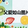 父爱如山图片（关于父爱如山图片的简介）