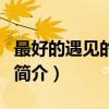 最好的遇见的演员（关于最好的遇见的演员的简介）