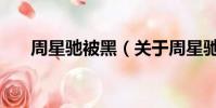 周星驰被黑(关于周星驰被黑的简介)