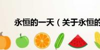 永恒的一天(关于永恒的一天的简介)