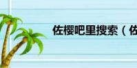 佐樱吧里搜索(佐樱吧)