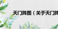 天门阵图(关于天门阵图的简介)