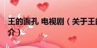 王的面孔 电视剧(关于王的面孔 电视剧的简介)
