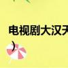 电视剧大汉天子（关于电视剧大汉天子的简介）