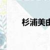 杉浦美由（关于杉浦美由的简介）