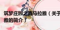 筑梦庄园之喜马拉雅(关于筑梦庄园之喜马拉雅的简介)