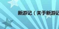 新游记(关于新游记的简介)