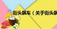 街头飙车(关于街头飙车的简介)