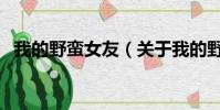 我的野蛮女友(关于我的野蛮女友的简介)
