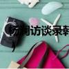 杨澜访谈录韩寒（关于杨澜访谈录韩寒的简介）