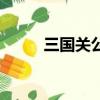 三国关公（关于三国关公的简介）