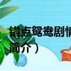 错点鸳鸯剧情介绍（关于错点鸳鸯剧情介绍的简介）