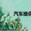 汽车维保（关于汽车维保的简介）