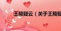 王陵疑云(关于王陵疑云的简介)