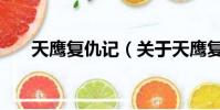 天鹰复仇记(关于天鹰复仇记的简介)