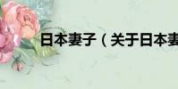日本妻子(关于日本妻子的简介)